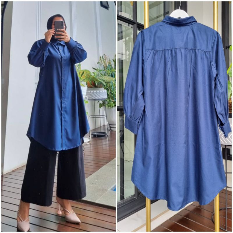 Kemeja Tunik Edness Kayla