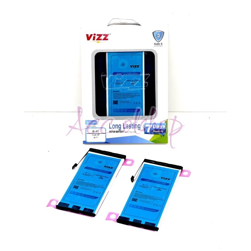 Baterai Batre Vizz Ip-11 / Ip 11 / Ip11 Original Vizz