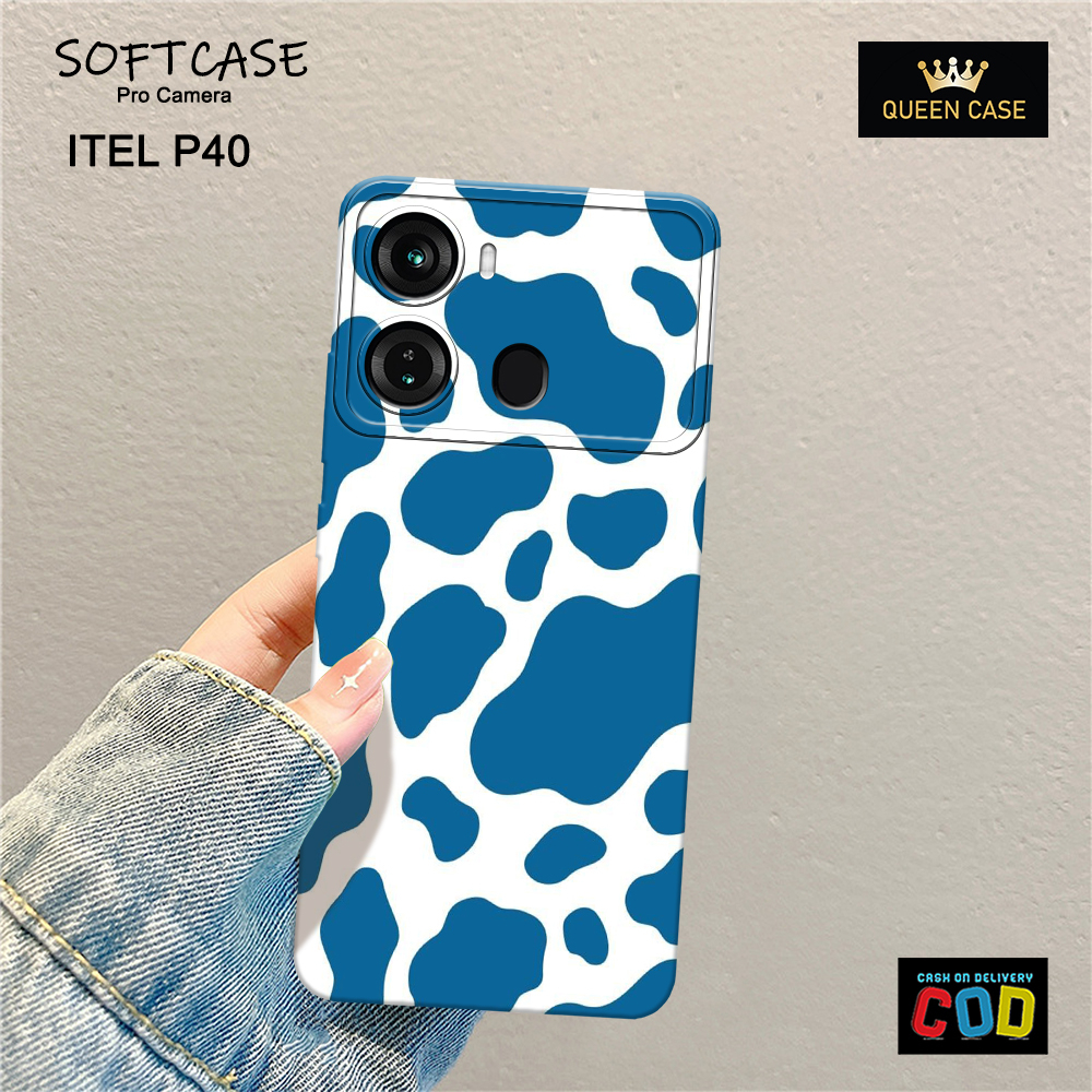 Softcase Hp Itel P40 Terbaru - Fashion Case Estetik - Case Hp Itel P40  - Casing Hp Itel P40 - Kesin