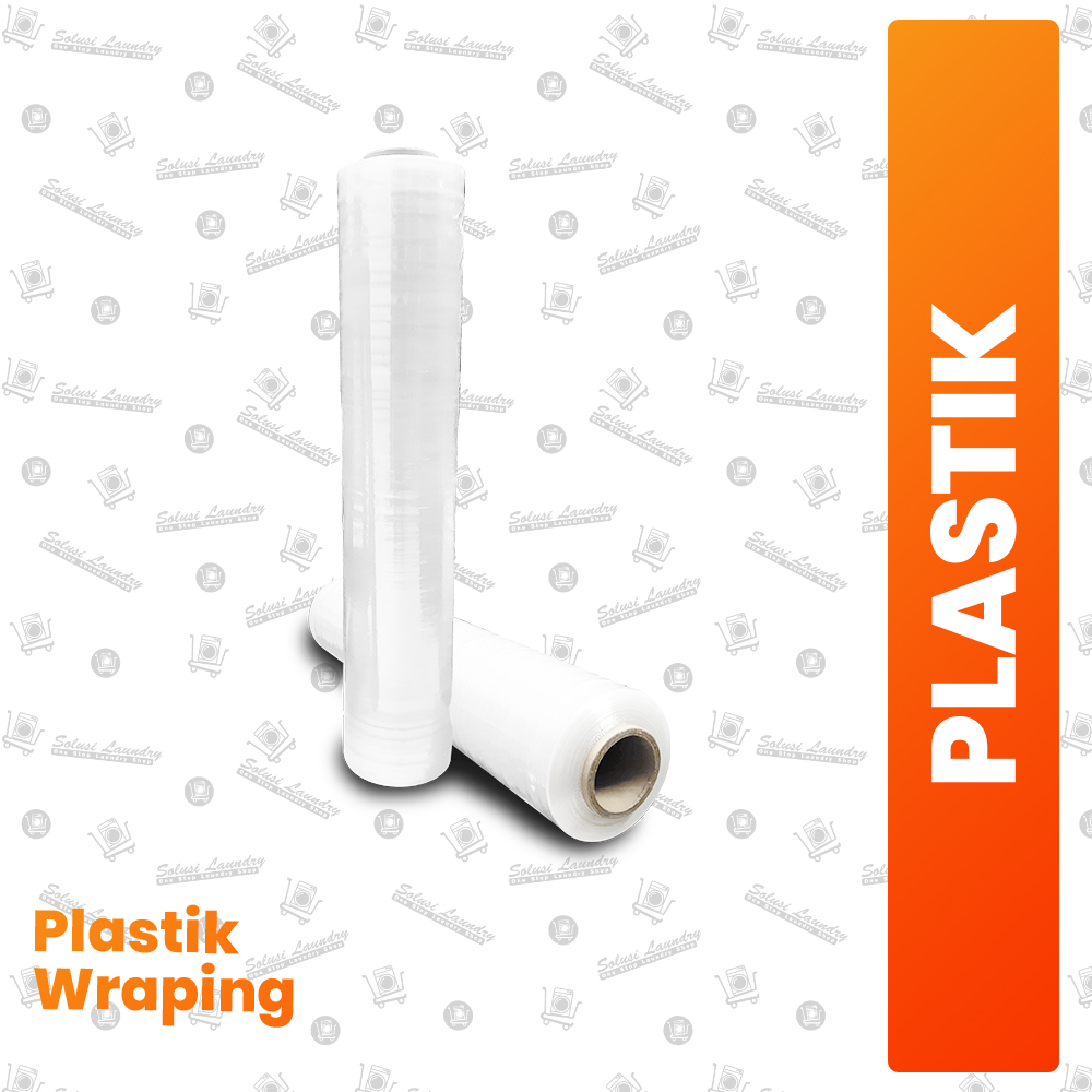 

Plastik Wraping Roll 50cm x 300m