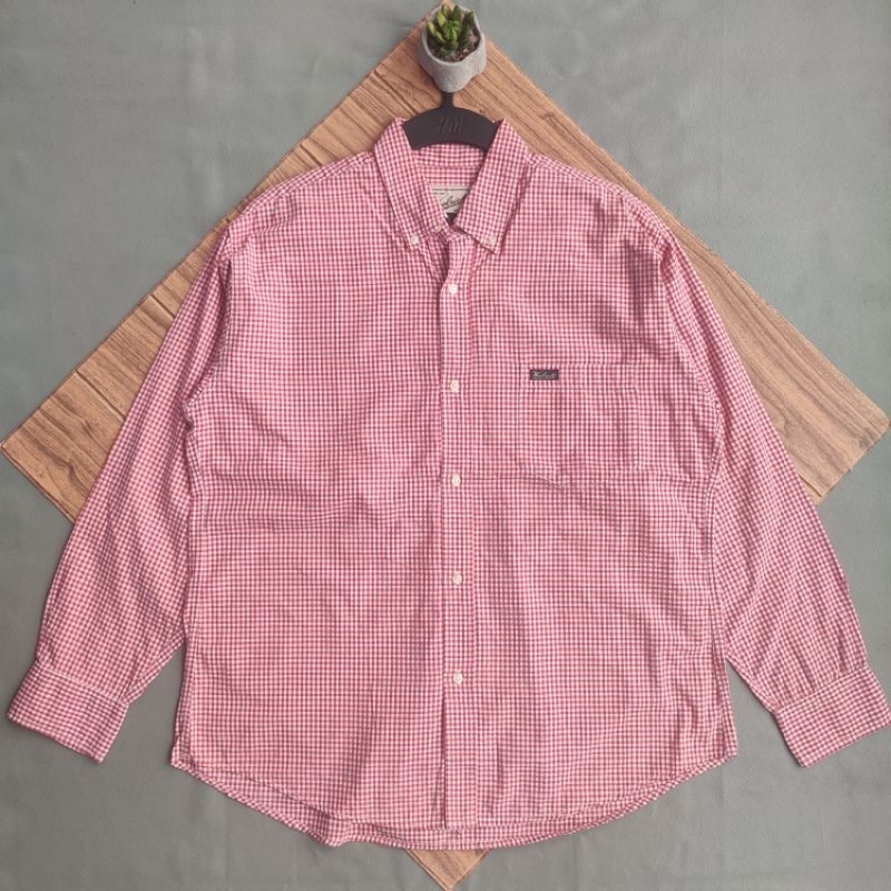 Kemeja Woolrich (gingham box)