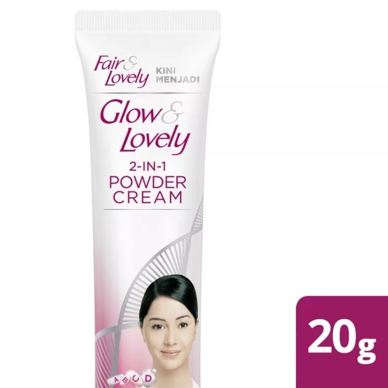 GLOW &amp; LOVELY 2In1Powder Cream