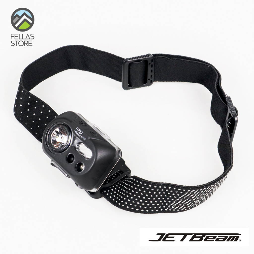 JETBeam - HP30 200 Lumens Black