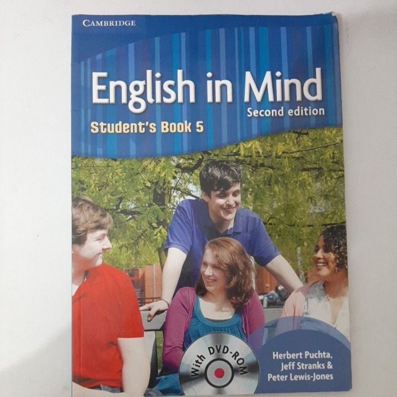 

English in Mind second edition student's book 5