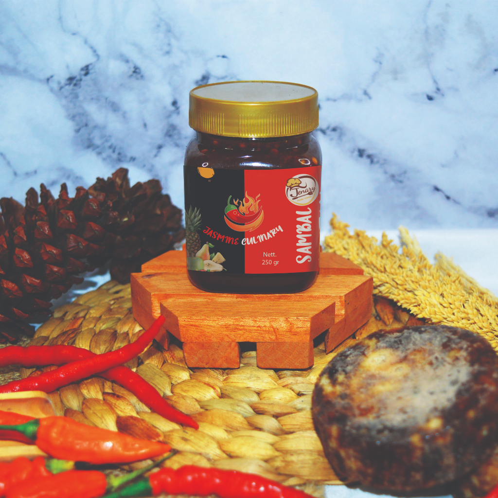 

Sambal Rujak Khas Cilacap 250 gram Bumbu Rujak Kemasan Botol