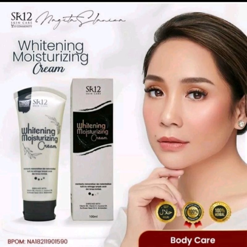 WHITENING MOISTURIZING CREAM SR12 WMC SR 12