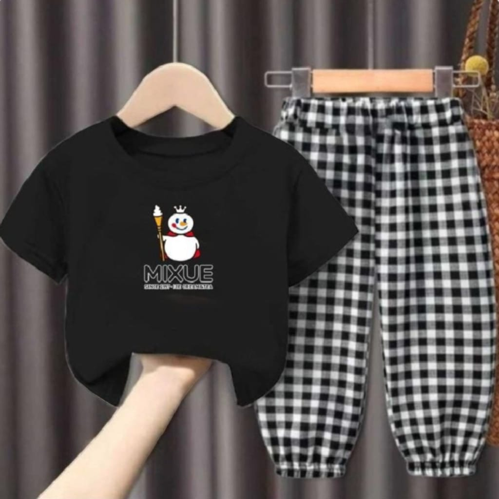 SETELAN ANAK POOH 0-5 TAHUN TERBARU PREMIUM // BAJU ANAK BERKUALITAS -9