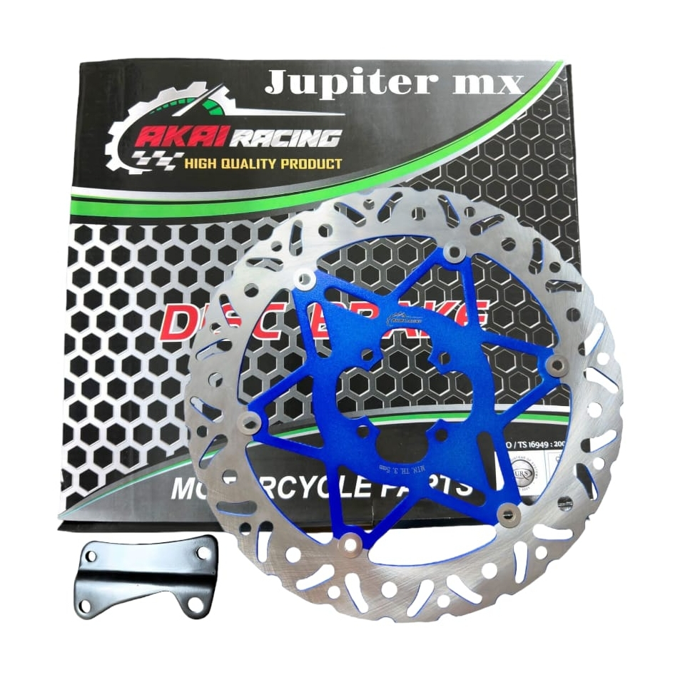 Piringan Cakram Depan Variasi Lebar Model Psm Akai Racing Ready Jupiter Z,Mx,Vega R,ZR,Force 1