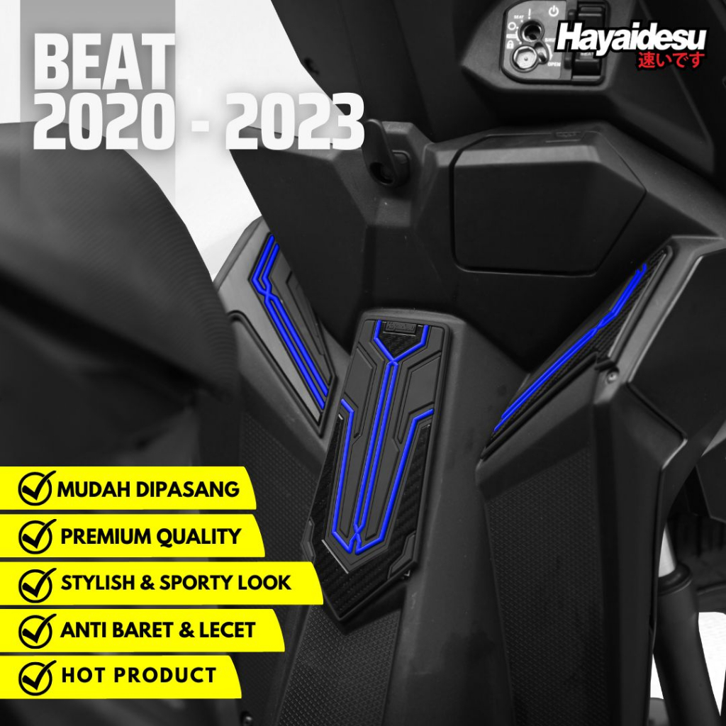 Hayaidesu BEAT 2020-2023 Deluxe / Street  Deck Pad Body Protector Cover