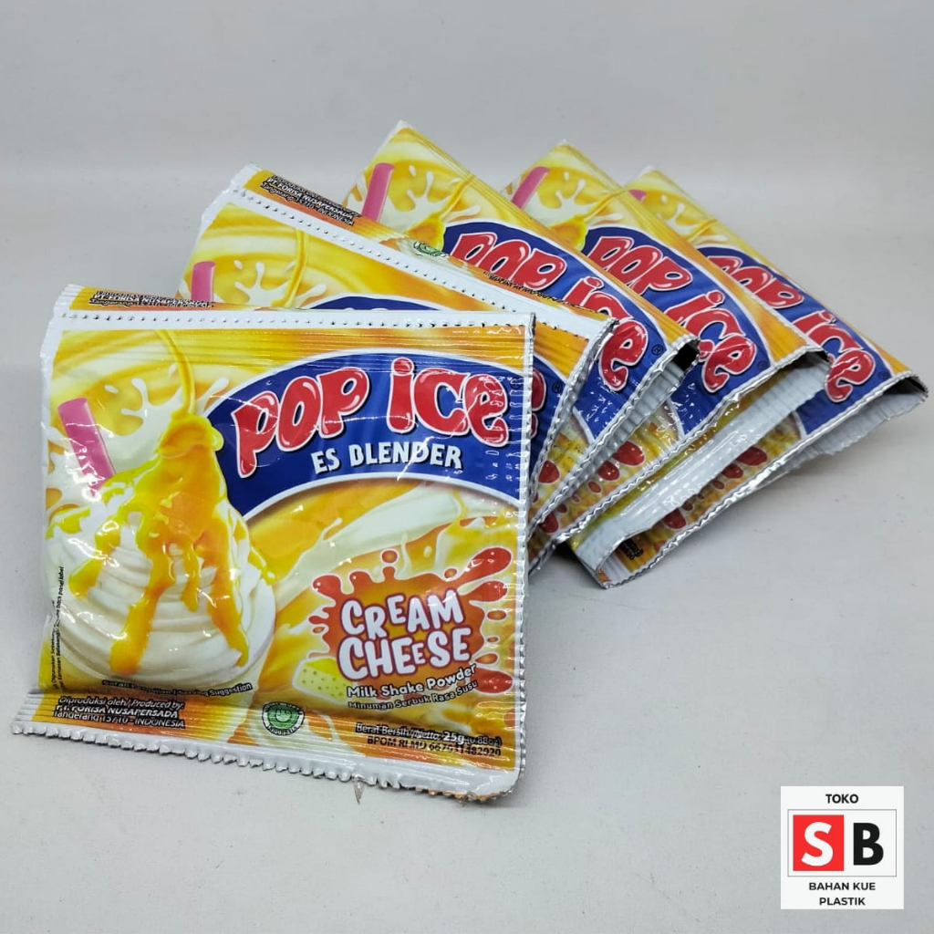 

POP ICE RENCENG ANEKA RASA/ POP ICE RENCENG ISI 10 SACHET VARIAN RASA