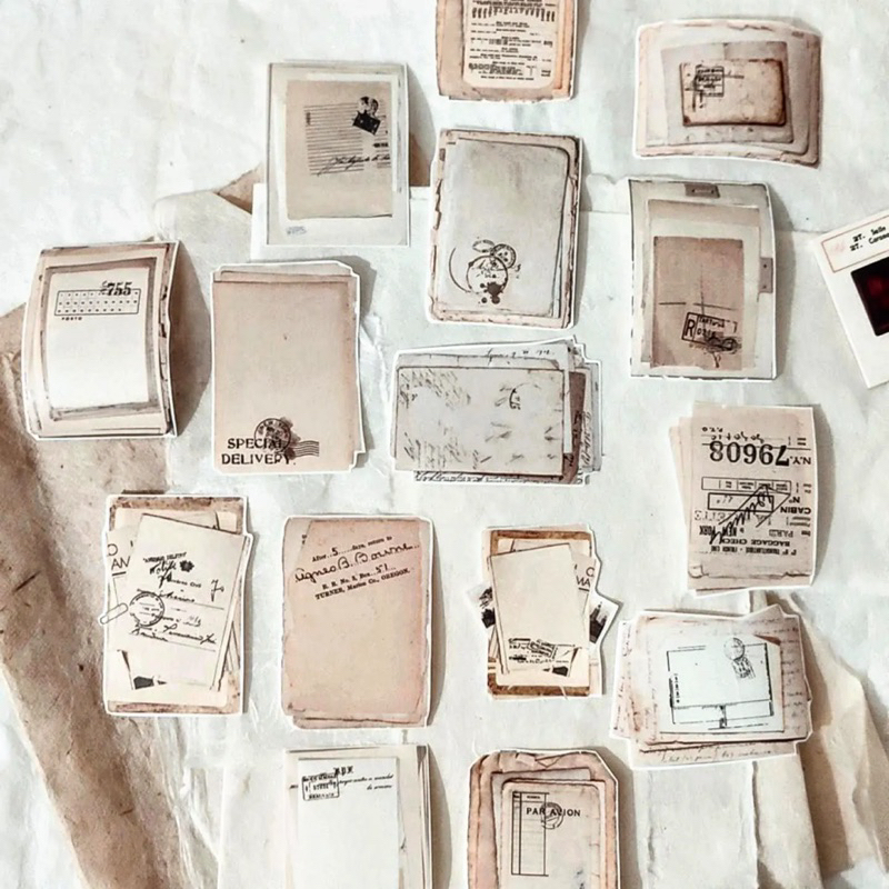 

[Sample] Suritrue Archived Washi and PET Tape