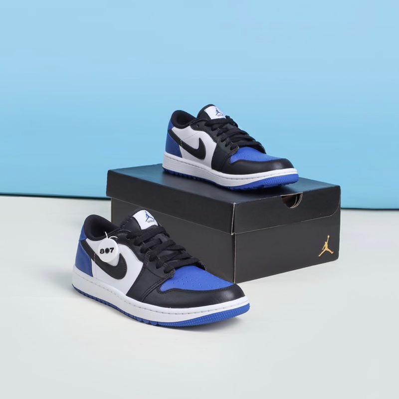 Air Jordan 1 Low Golf Royal Toe