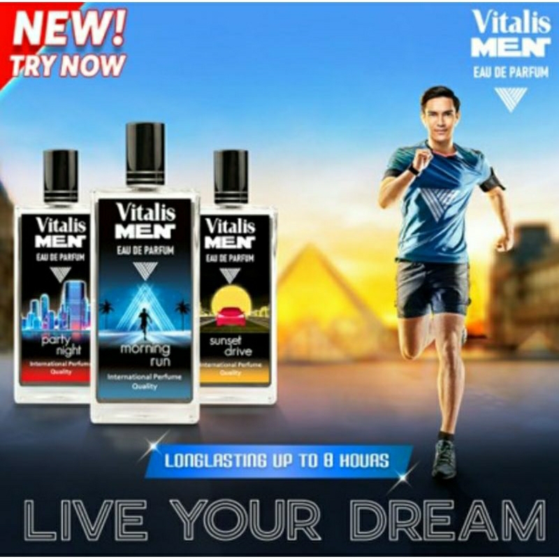 vitalis man eau de parfume