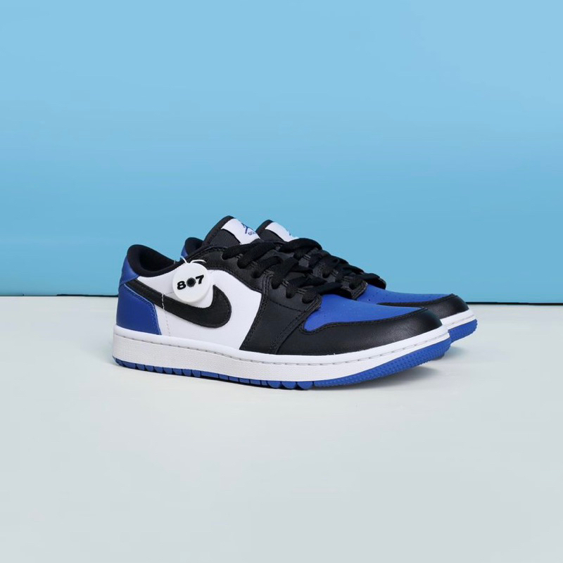 Air Jordan 1 Low Golf Royal Toe