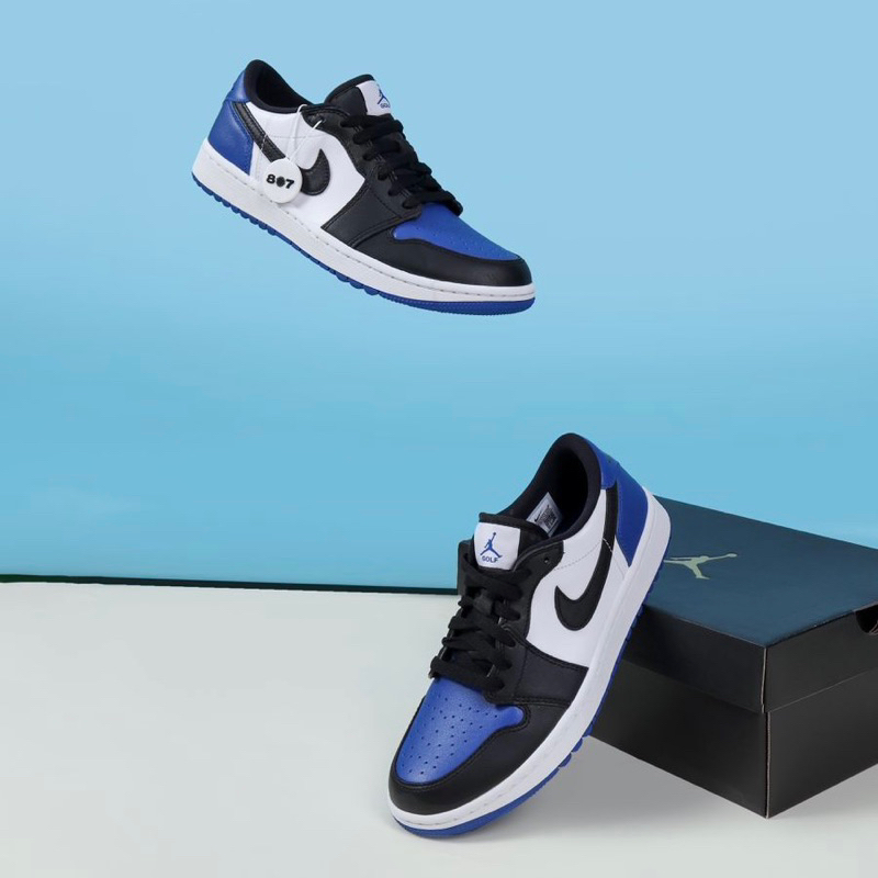 Air Jordan 1 Low Golf Royal Toe