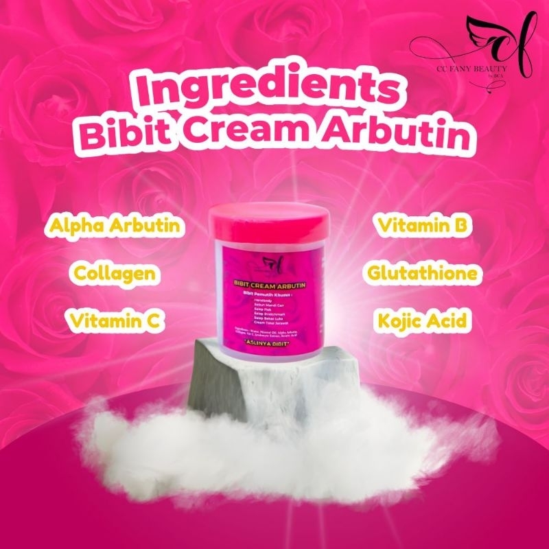Bibit Cream Arbutin (BCA)