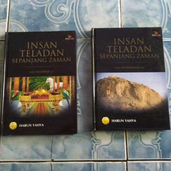 Original HC Hardcover Insan Teladan Sepanjang Zaman Nabi Muhammad SAW dan Nabi Sulaiman AS karya Har