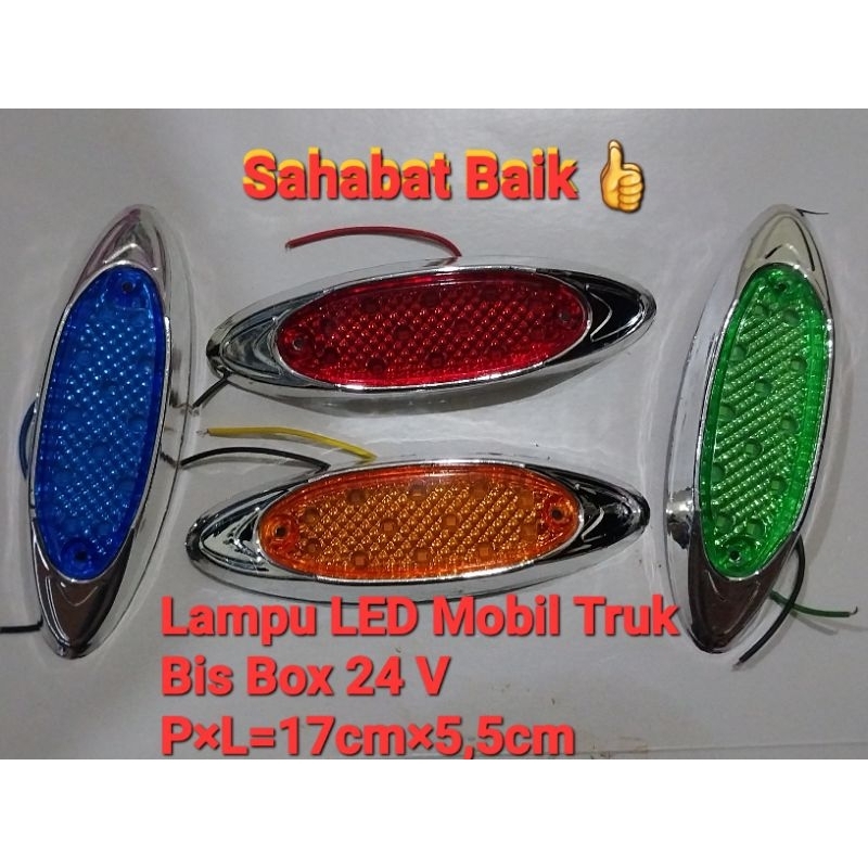 Lampu LED Mobil Truk Bus Box 24 V DNY