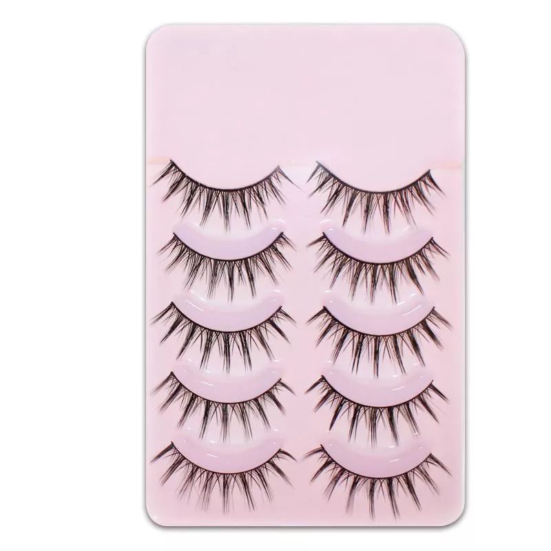 [5 Pasang] Fairy Eyelashes 025 / Douyin Eyelashes / Bulu mata Peri