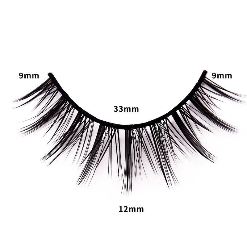 [5 Pasang] Fairy Eyelashes 025 / Douyin Eyelashes / Bulu mata Peri