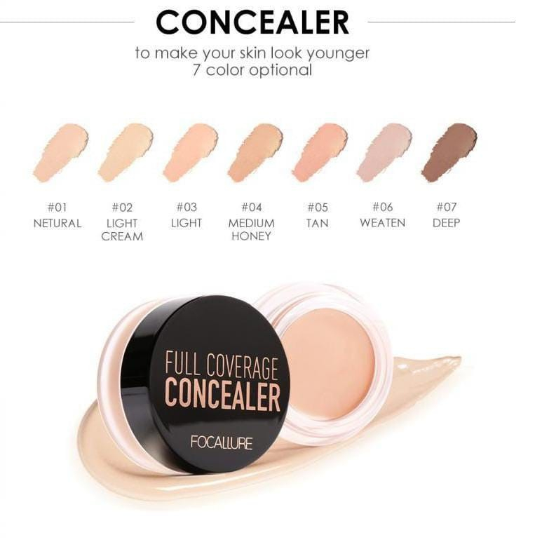 FOCALLURE FA-58 CONCEALER CREAM