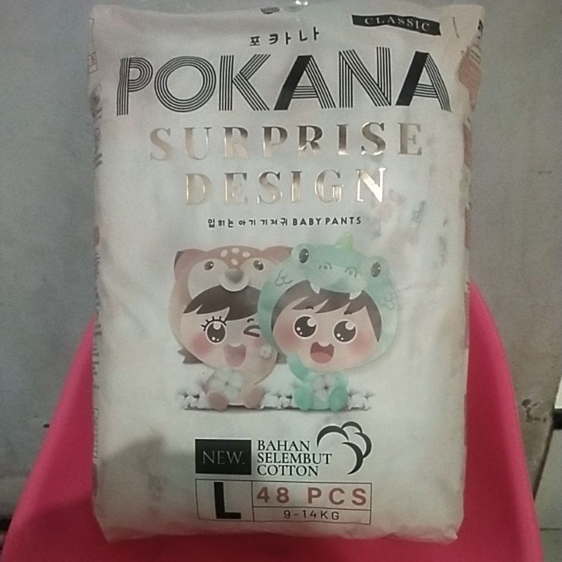 POKANA PANTS L 48