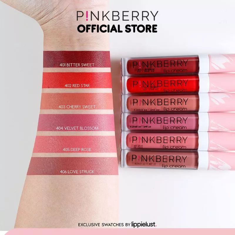 Pinkberry Lip Cream Matte