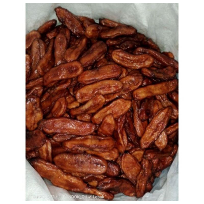 

Pisang Sale Basah Madu Siem Legit 1kg Khas Lebak Banten Kemasan Vacum Pisang Sale Basah
