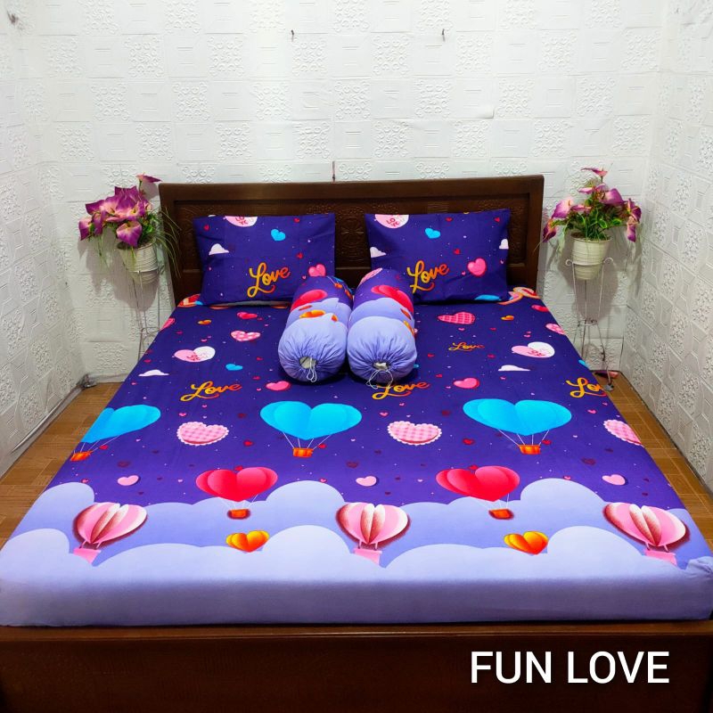 SPREI HOMEMADE 120 160 180 SPREI MOTIF SPREI KARAKTER BERKUALITAS