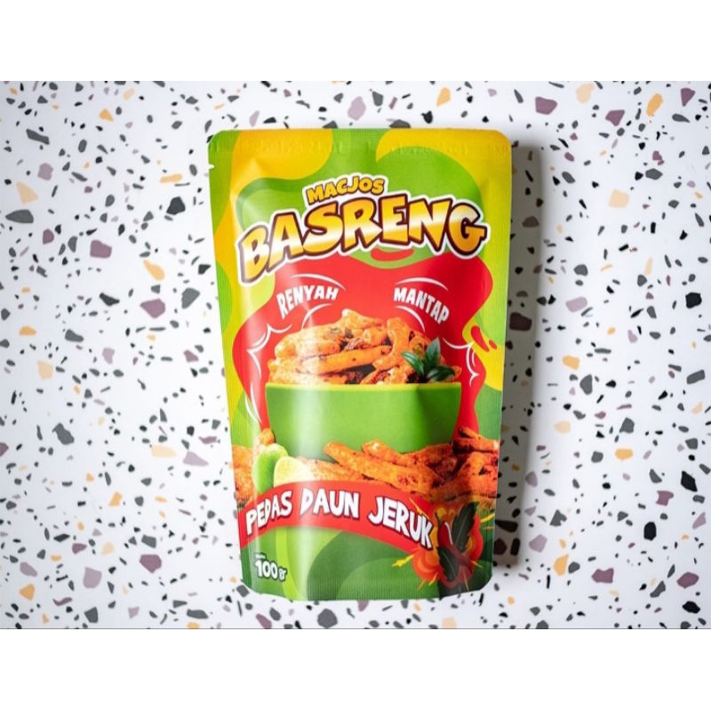 

Basreng Daun Jeruk