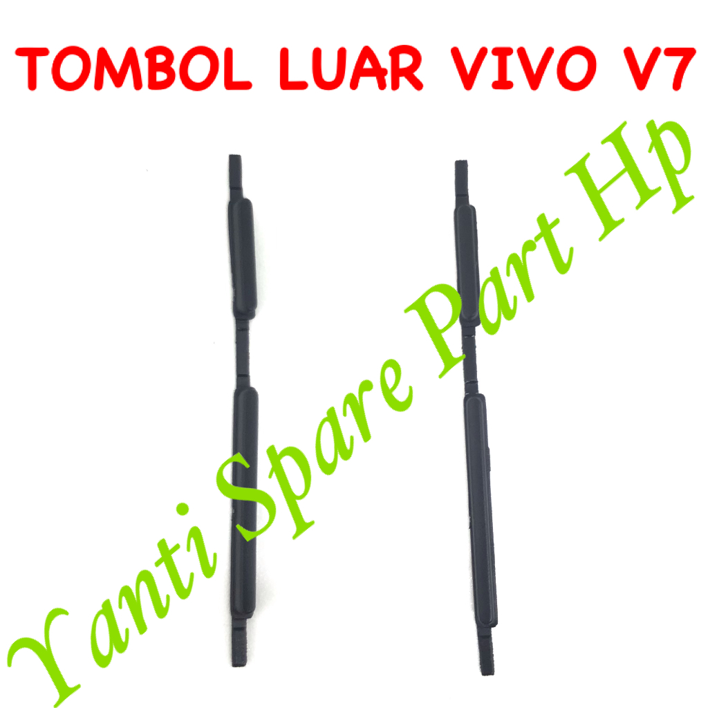 Tombol Luar On Off Volume Vivo V7 V7 Plus V7+ Original Terlaris New