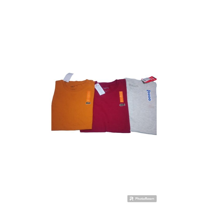 Kaos Lacoste Pria Wanita / Kaos Premium / Kaos Distro / Murah Meriah