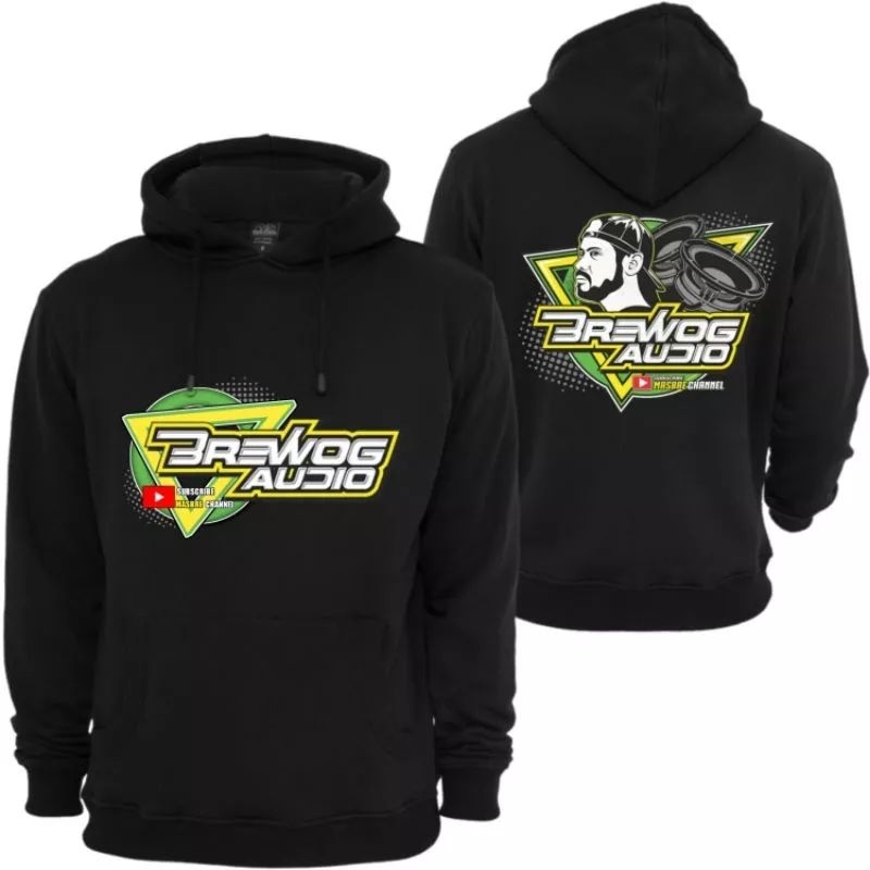 Jaket hodie Brewog Audio