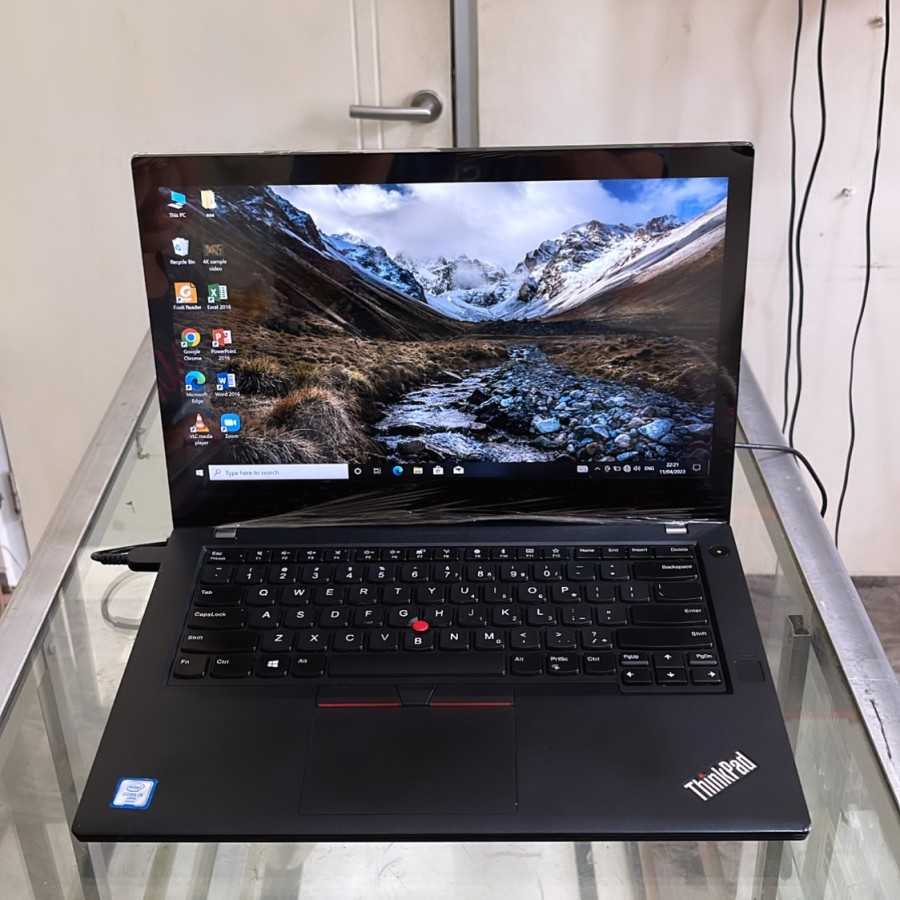 Laptop Lenovo Thinkpad T480 Core i5 Gen 8 - Mulus - Bergaransi