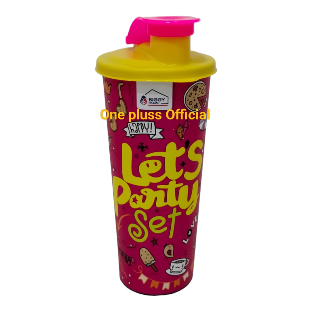 Botol Minum Bottle WARE BIGGY Tempat Air Anti Tumpah Serbaguna Botol Anak Kado Souvenir Ultah 450ml BPA FREE