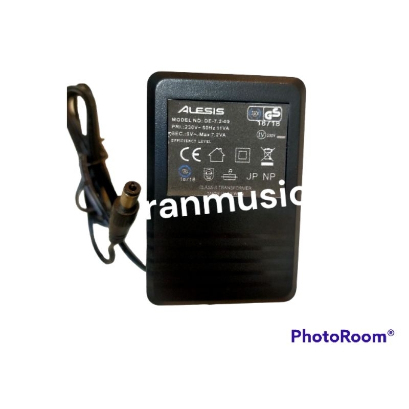 ADAPTOR EFEK ALESIS TAIWAN DAN MALAYSIA