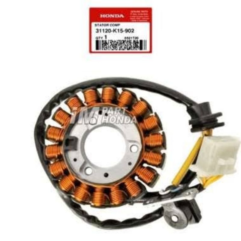 31120-K15-902 Spull Spul CB150R StreetFire Old stator comp CB 150R lama AHM