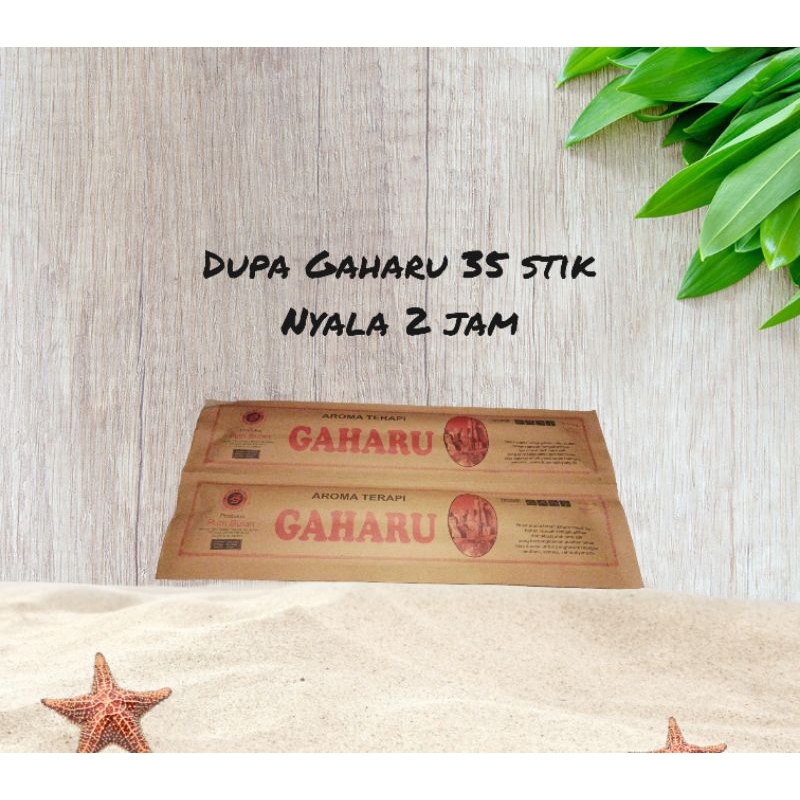 Dupa aromaterapi gaharu putri bulan renteng