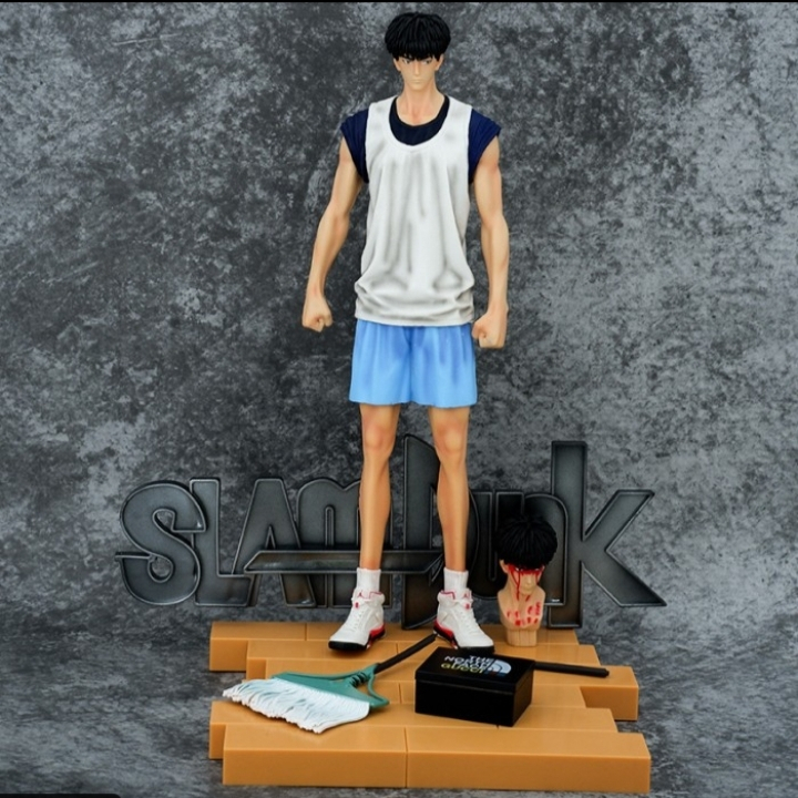 ACTION FIGURE SLAM DUNK KAEDE RUKAWA