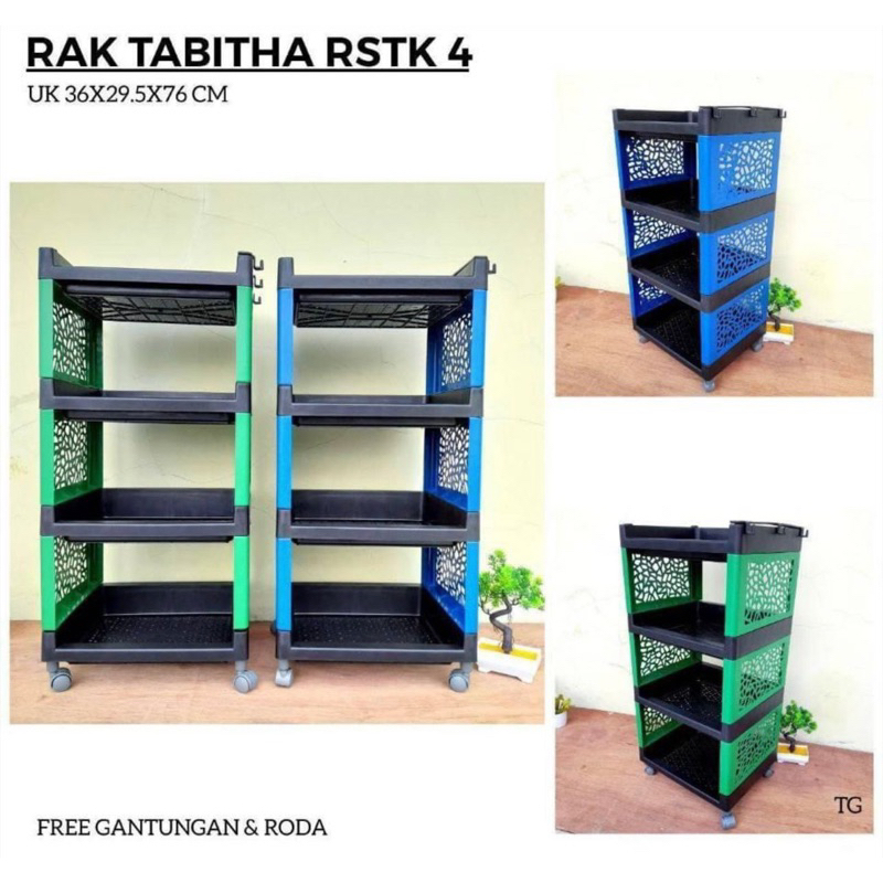 RAK YOYO 4 SUSUN SERBAGUNA / RAK APARTEMEN / RAK SERBAGUNA FBL