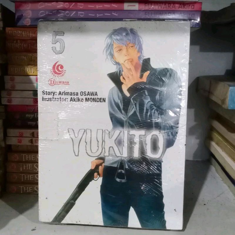 komik Yukito vol 1-5 END