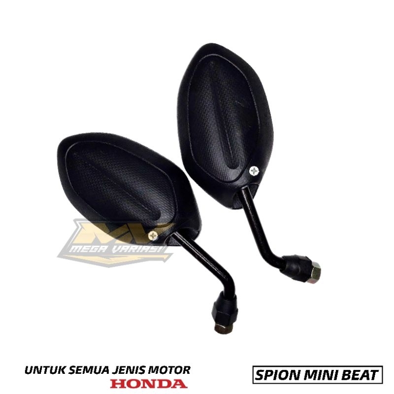 KACA SPION MINI MOTOR SPION STANDAR MINI BEAT SCOOPY VARIO SUPRA KHARIMSA CBR DLL