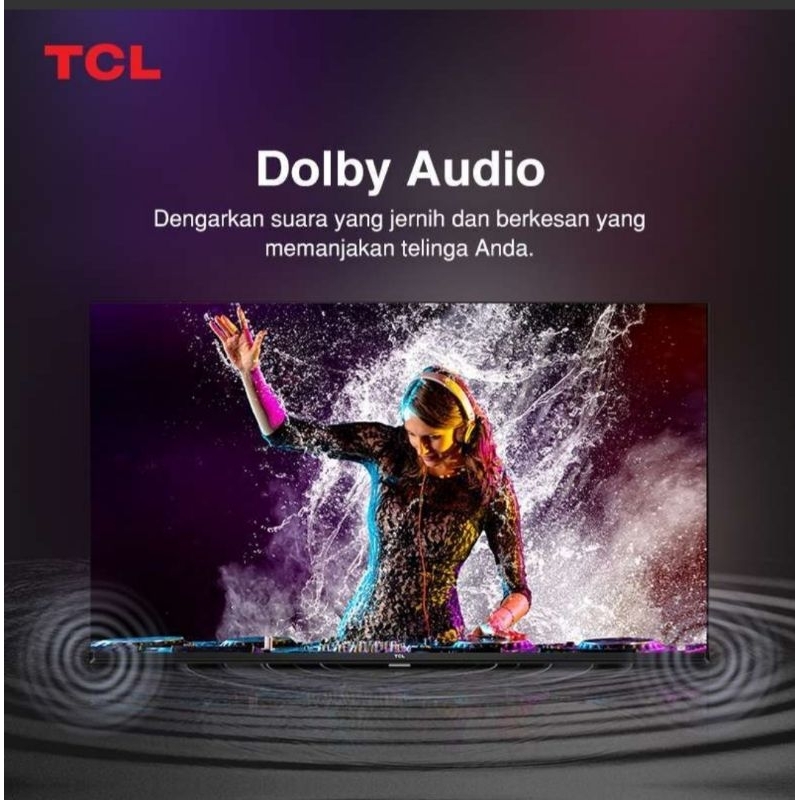 TCL 40G9 Smart TV 40 Inch FHD Google TV Garansi Resmi