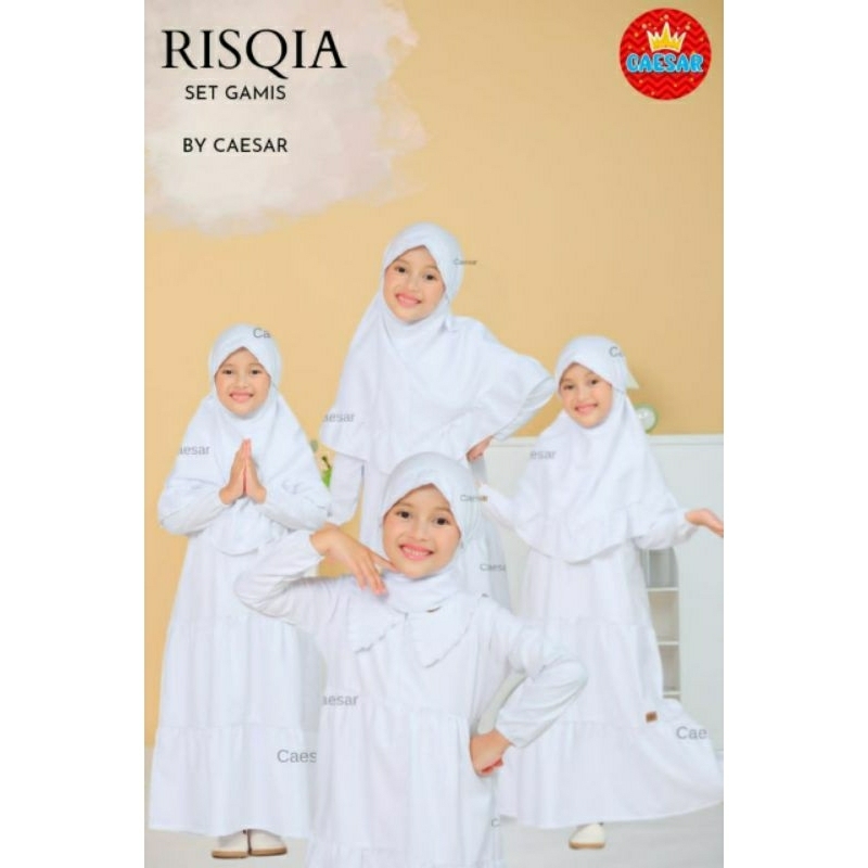 Gamis Risqia by Caesar II Gamis Manasik