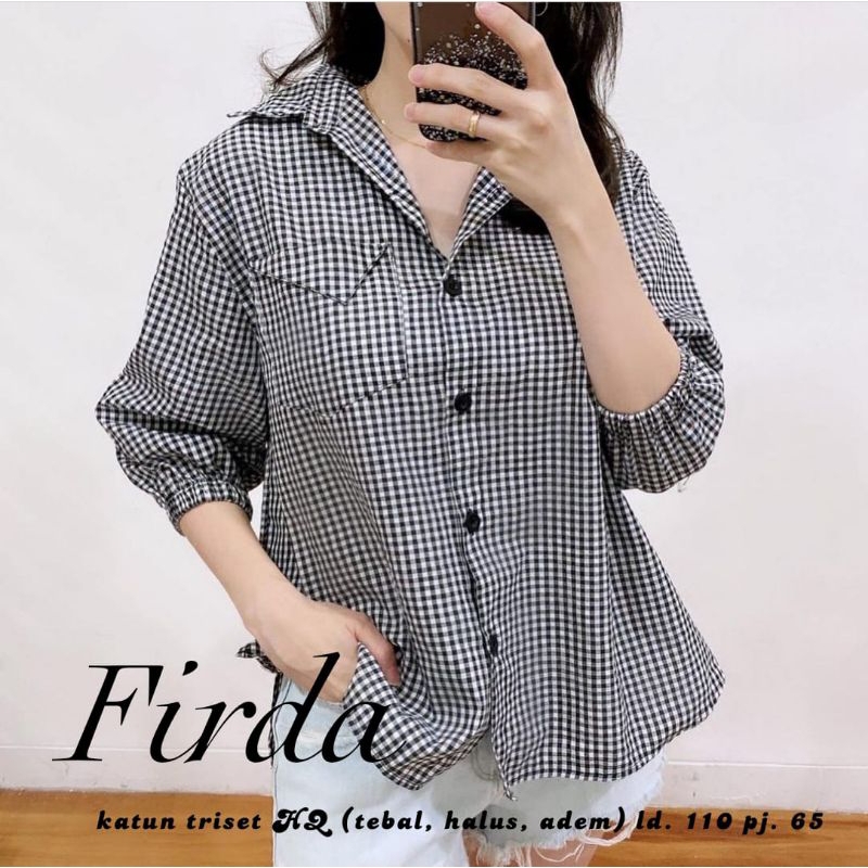 FIRDA BLOUSE WANITA TERBARU