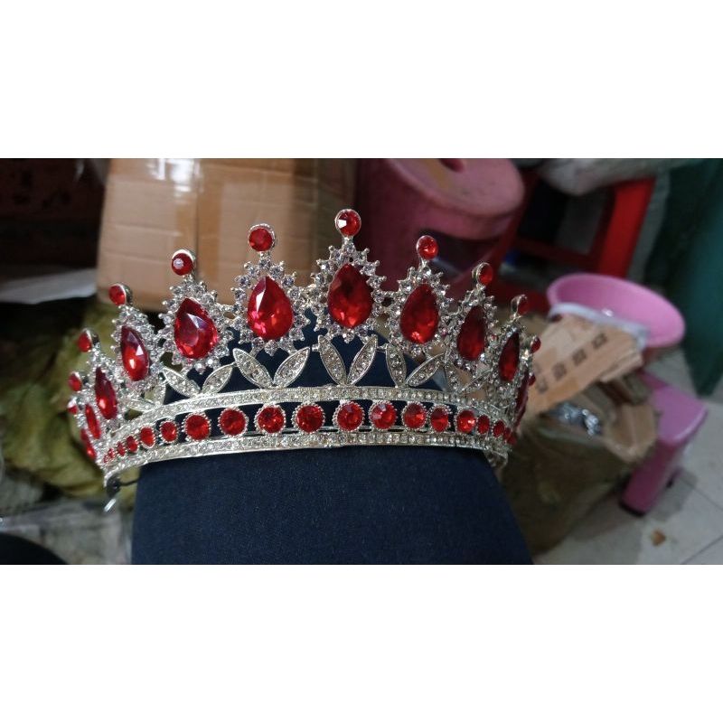 mahkota pengantin/ mahkota hijab/mahkota weding