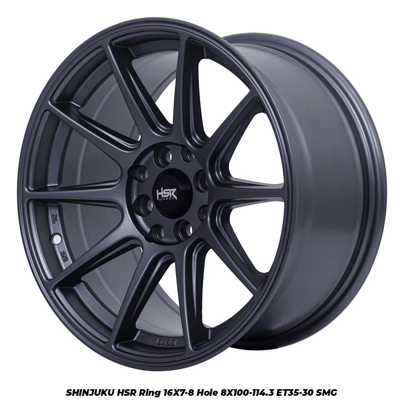 velg hsr r17 model jari jari buat jazz