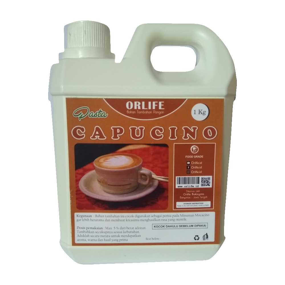 

Pasta Kopi Capucino 1 Kg Orlife