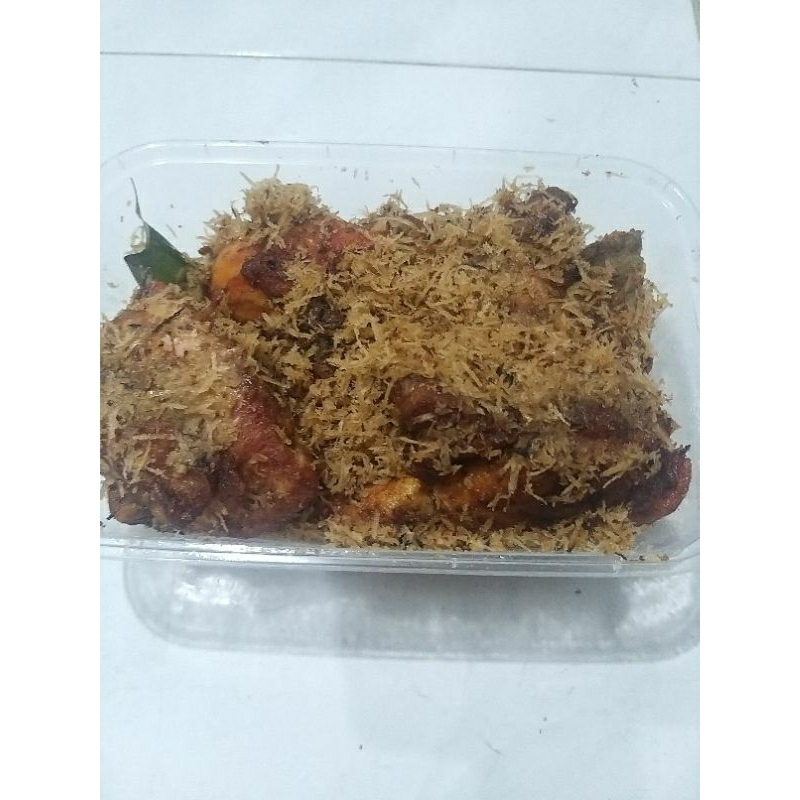 

ayam serundeng
