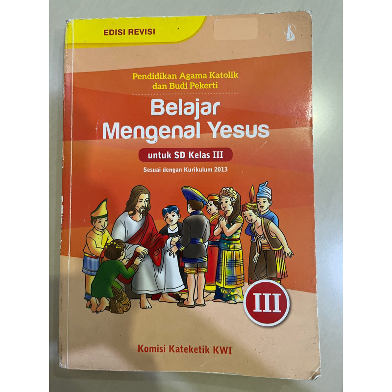 

Buku agama Katolik kelas 3